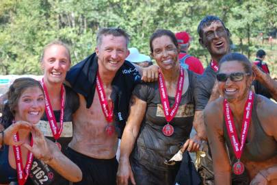 Team Bumps and Bruisers After Spartan